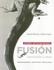 Cover of: Student Activities Manual for Fusion