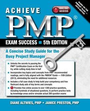 Cover of: Achieve PMP Exam Success by 