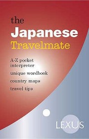 Cover of: The Japanese Travelmate by 