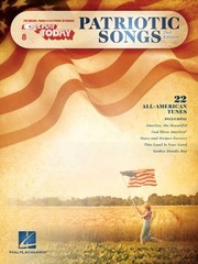 Cover of: Patriotic Songs
            
                EZ Play Today by 