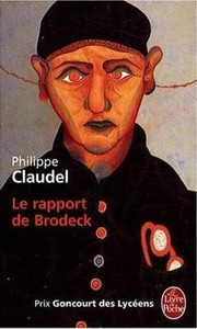 Cover of: Le Rapport de Brodeck
            
                Le Livre de Poche