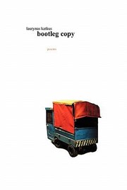 Cover of: Bootleg Copy by 
