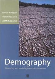 Cover of: Demography | Samuel H. Preston