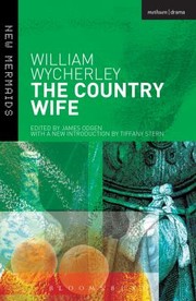 Cover of: The Country Wife
            
                New Mermaids