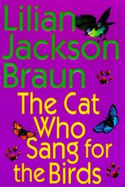 Cover of: The Cat Who Sang for the Birds Audio
            
                Cat Who Audio