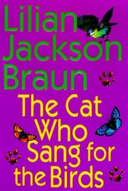 Cover of: The Cat Who Sang for the Birds Audio
            
                Cat Who Audio by 