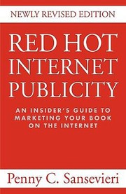 Cover of: Red Hot Internet Publicity