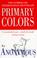 Cover of: Primary Colors