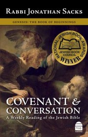 Cover of: Covenant  Conversation Genesis
            
                Covenant  Conversation