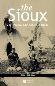 Cover of: The Sioux by Guy E. Gibbon