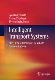 Cover of: Intelligent Transport Systems