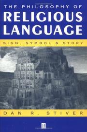 Cover of: The philosophy of religious language: sign, symbol, and story