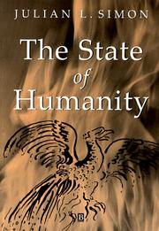 Cover of: The state of humanity by edited by Julian L. Simon.