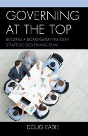 Cover of: Governing at the Top