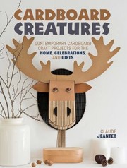 Cover of: Cardboard Creatures by Claude Jeantet