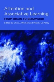 Cover of: Attention and Associative Learning by 