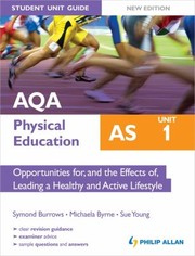 Cover of: AQA AS Physical Education Student Unit Guide New Edition