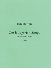 Cover of: 10 Hungarian Songs