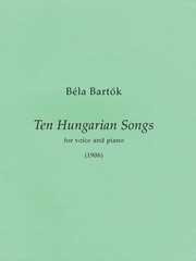 10 Hungarian Songs by Béla Bartók