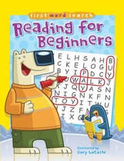 Cover of: Reading for Beginners
            
                First Word Search Sterling