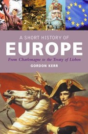 Cover of: A Short History of Europe
            
                Pocket Essentials Hardcover by 