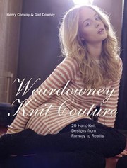 Cover of: Weardowney Knit Couture by 