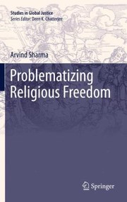 Cover of: Problematizing Religious Freedom
            
                Studies in Global Justice