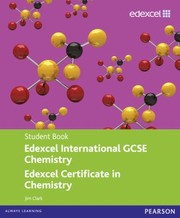 Cover of: Edexcel IGCSE Chemistry Student Book with ActiveBook CD