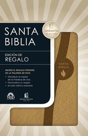 Cover of: Santa BibliaNbdRegalo Clasica