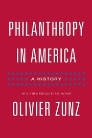 Cover of: Philanthropy in America
            
                Politics and Society in Twentieth Century America