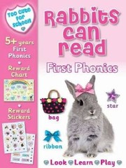 Cover of: Too Cute for School  Rabbits Can Read
            
                Fluffy Friends