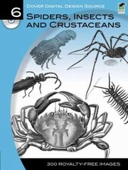 Cover of: Spiders Insects and Crustaceans With CDROM
            
                Dover Digital Design Source