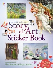 Cover of: Story of Art Sticker Book