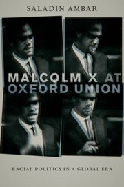 Cover of: Malcolm X at Oxford Union by 