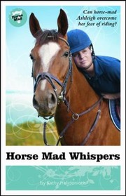 Cover of: Horse Mad Whispers                            Horse Mad