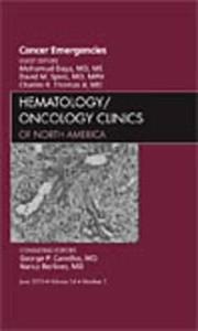 Cover of: Cancer Emergencies an Issue of HematologyOncology Clinics of North America