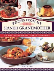 Cover of: Recipes from My Spanish Grandmother