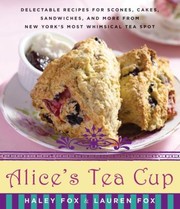 Cover of: Alices Tea Cup