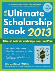 Cover of: The Ultimate Scholarship Book
            
                Ultimate Scholarship Book Billions of Dollars in Scholarships