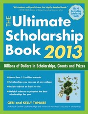 Cover of: The Ultimate Scholarship Book
            
                Ultimate Scholarship Book Billions of Dollars in Scholarships by 