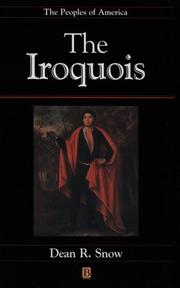 Cover of: The Iroquois by Dean R. Snow