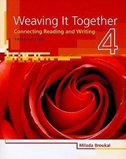 Cover of: Weaving It Together Level 4
            
                Weaving It Together