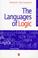 Cover of: The Languages of Logic