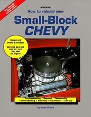 How to rebuild your small-block Chevy by David Vizard