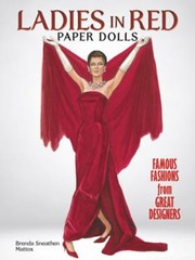 Cover of: Ladies in Red Paper Dolls