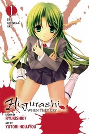 Cover of: Higurashi When They Cry Volume 1
            
                Higurashi When They Cry