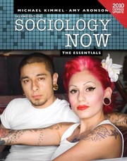 Cover of: Sociology Now The Essentials
            
                Books a la Carte by 
