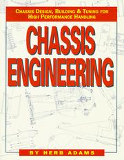 Cover of: Chassis engineering by Herb Adams