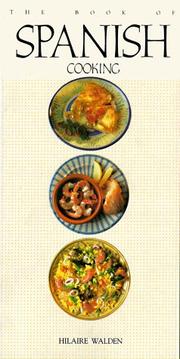 Cover of: The book of Spanish cooking