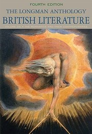 Cover of: The Longman Anthology Of British Literature